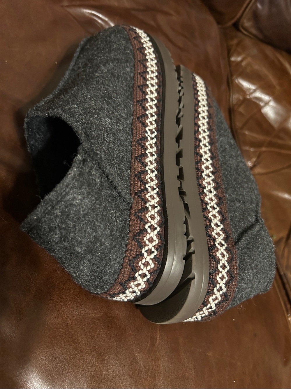 UGG ReFelt Tasman Slippers - Picture 4 of 8